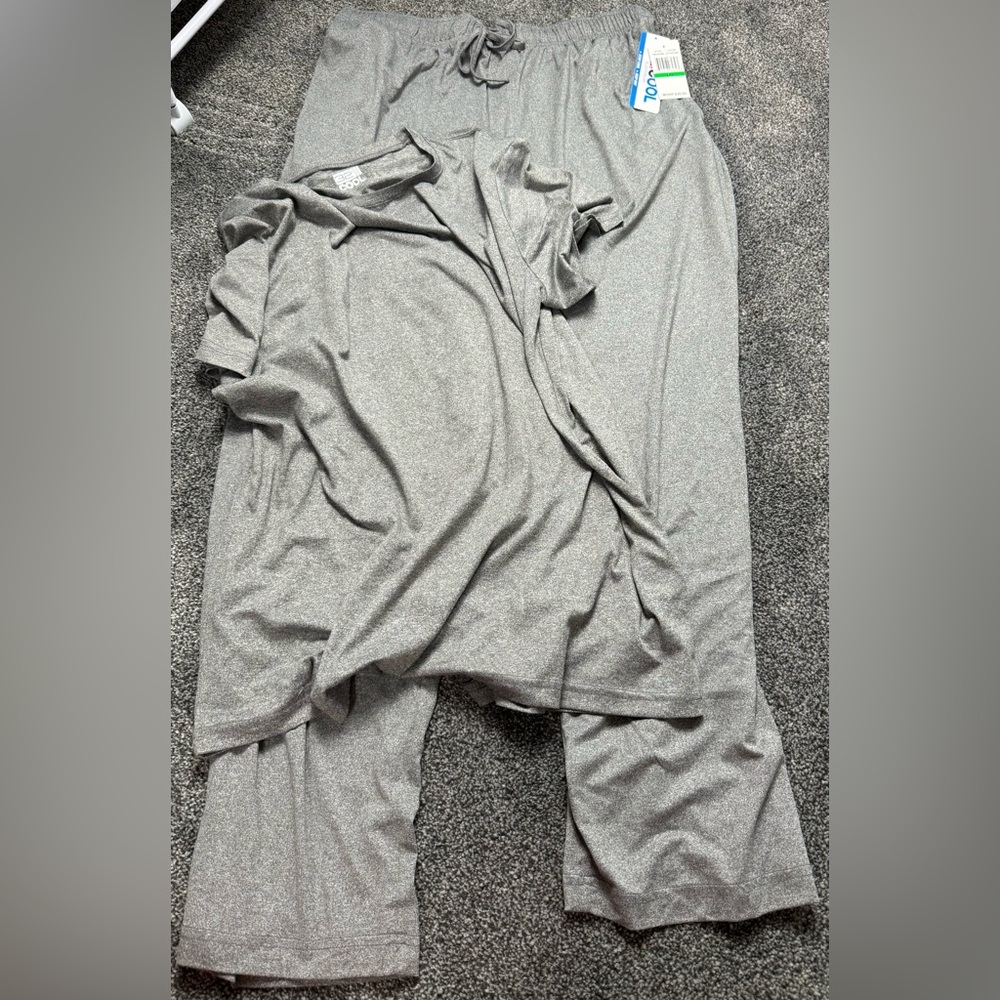 NWT‎ 32 DEGREES~Mens Large~Heather Grey~Sleep/Lounge Set